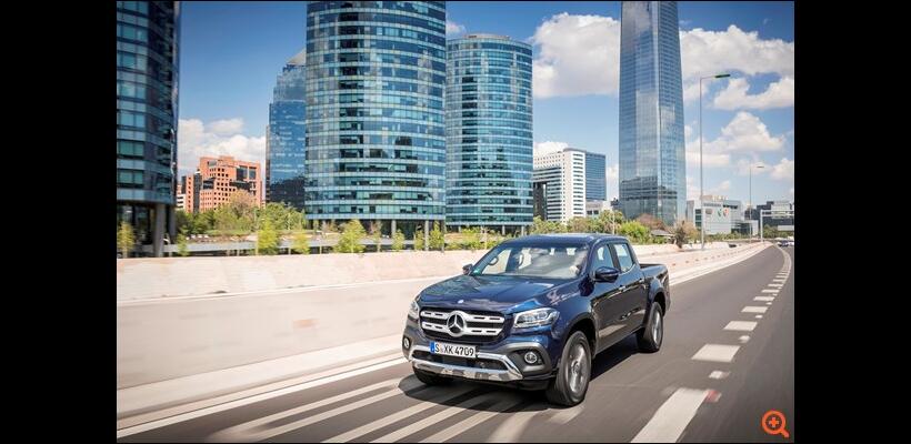 Πωλήσεις ρεκόρ για τα εμπορικά της Mercedes-Benz