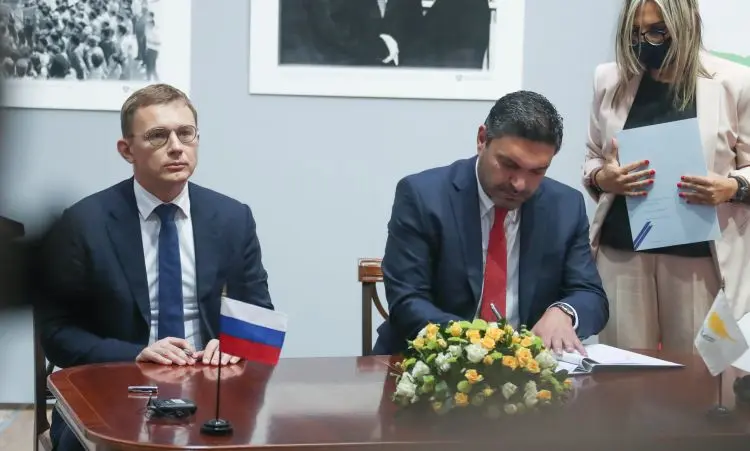 Νέα σελίδα στις οικονομικές σχέσεις Κύπρου - Ρωσίας