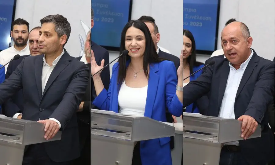 Μήνυμα ενότητας έστειλαν οι νέοι Αντιπρόεδροι του ΔΗΣΥ