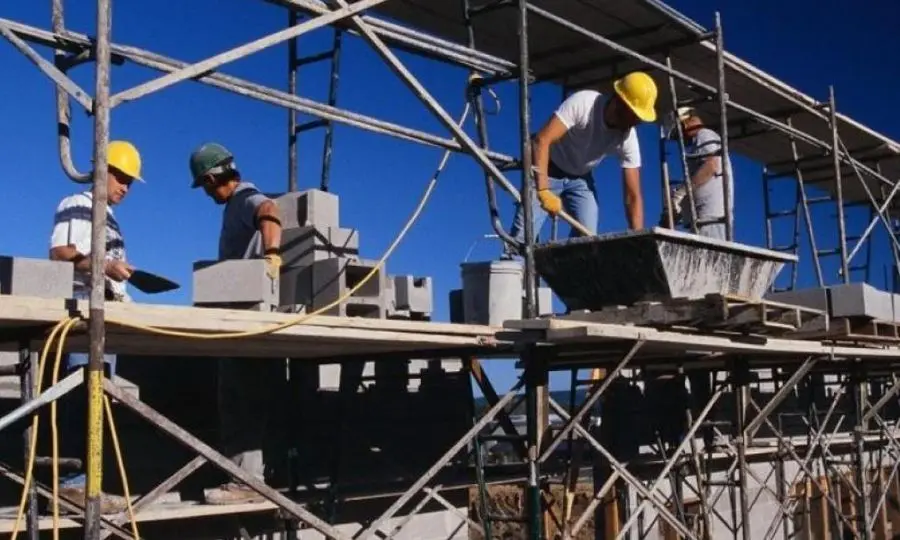 Ετήσια αύξηση 14,26% στις τιμές κατασκευαστικών υλικών