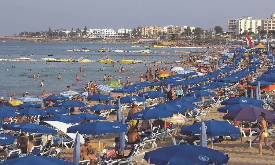 Ιστορικό ρεκόρ για τον κυπριακό τουρισμό - Που έφτασαν τα έσοδα τον Ιούλιο