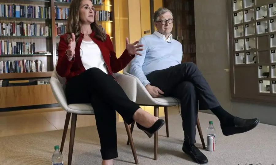 Μπιλ και η Μελίντα 