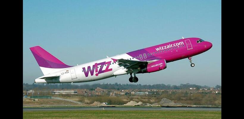 Wizz Air: Ορόσημο 9 εκατομμυρίων επιβατών από και προς στη Λάρνακα