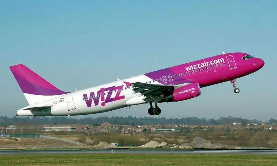 Wizz Air: Ορόσημο 9 εκατομμυρίων επιβατών από και προς στη Λάρνακα