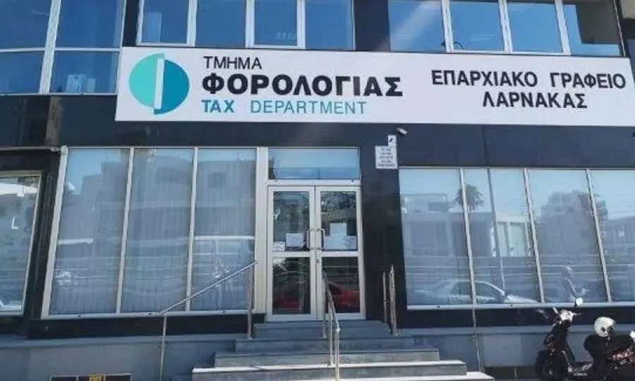 Κλειστό για σήμερα το Επαρχιακό Γραφείο Τμ. Φορολογίας Λάρνακας