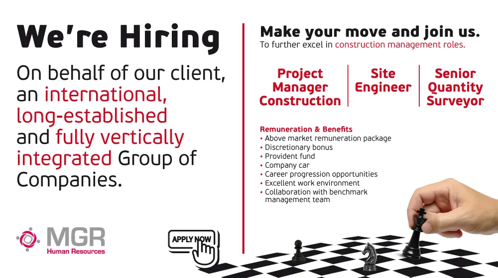 Κατασκευαστικός Όμιλος αναζητεί ταλέντα και καταξιωμένους επαγγελματίες