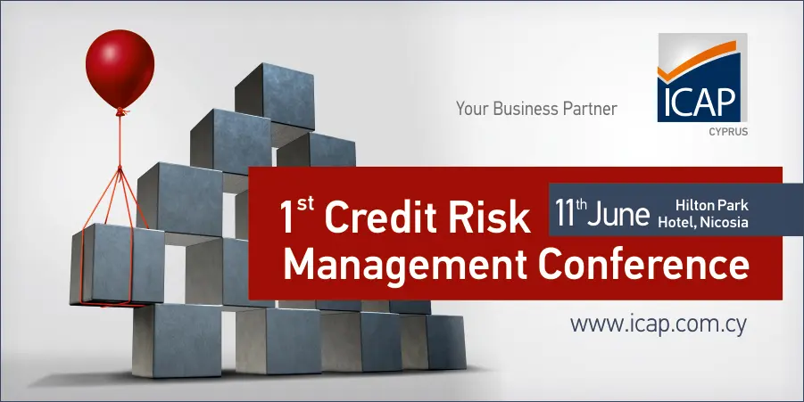Διεθνώς αναγνωρισμένοι ομιλητές στο 1ο Συνέδριο Credit Risk της ICAP