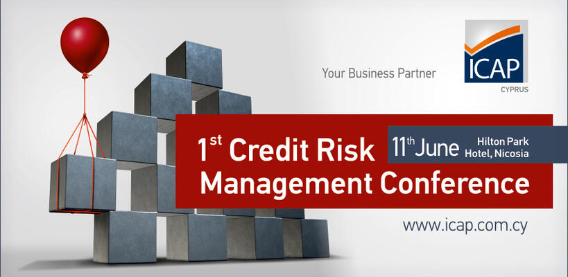 Διεθνώς αναγνωρισμένοι ομιλητές στο 1ο Συνέδριο Credit Risk της ICAP