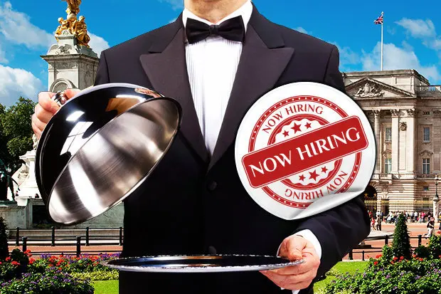 Θέση εργασίας στο Μπάκιγχαμ: Η βασίλισσα ζητεί μπάτλερ