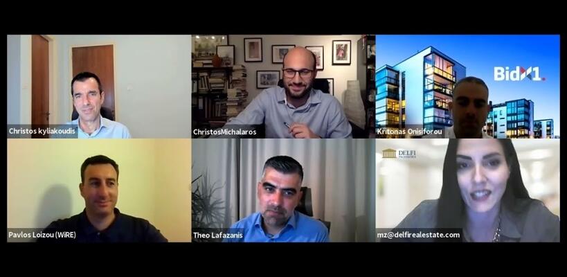 Διαδικτυακή συζήτηση «Digital Transformation of Real Estate» από το bazaraki.com