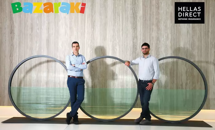 Στρατηγική συνεργασία Hellas Direct - Bazaraki.com