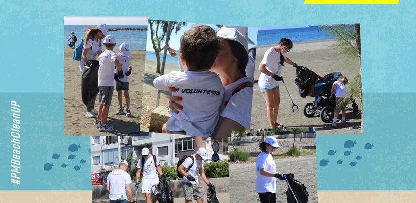 Καθαρισμός παραλίας από την Parimatch