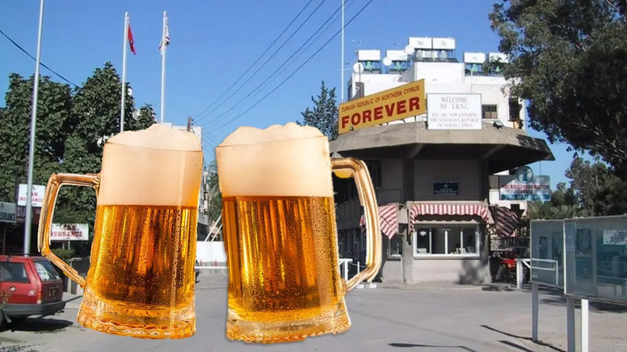 Μπύρα μέσω.. Πράσινης Γραμμής θα μας σερβίρουν από τα κατεχόμενα