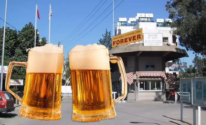 Μπύρα μέσω.. Πράσινης Γραμμής θα μας σερβίρουν από τα κατεχόμενα