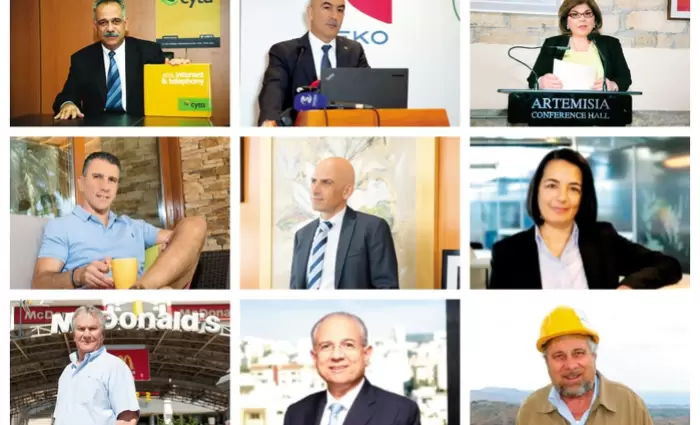 Οι 60 κορυφαίοι CEOs της Κύπρου