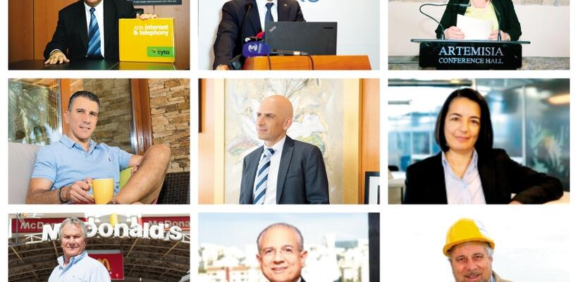 Οι 60 κορυφαίοι CEOs της Κύπρου