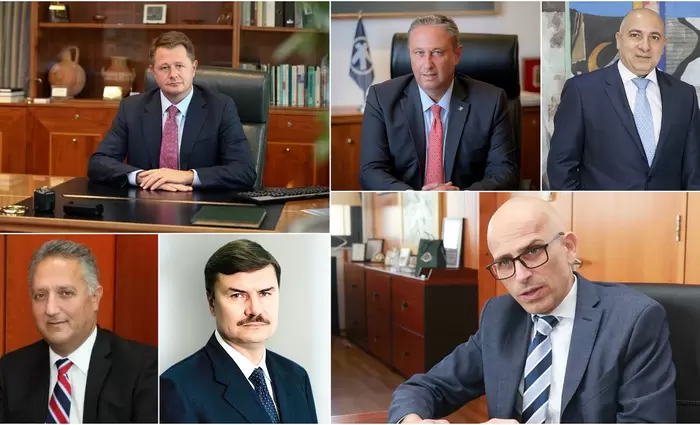6 CEO's 