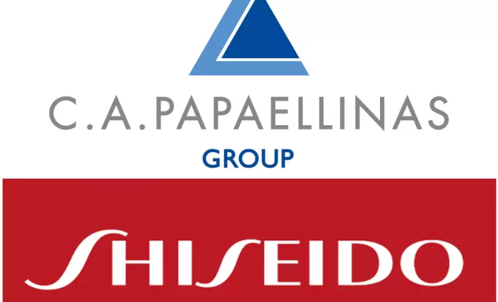 Στα χέρια του C.A.PAPAELLINAS η SHISEIDO