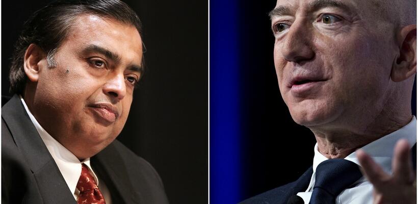 Πως ο Μπέζος έχασε από έναν δισεκατομμυριούχο Ινδό 