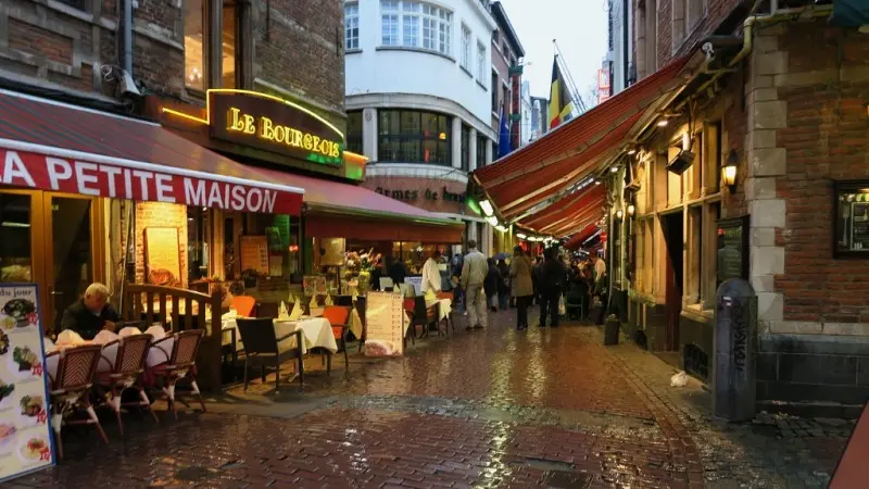 Κλείνουν μαγαζιά στο Βέλγιο