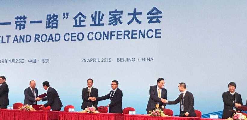 Στο 2ο Φόρουμ Belt and Road ο Πρόεδρος και CEO της Melco