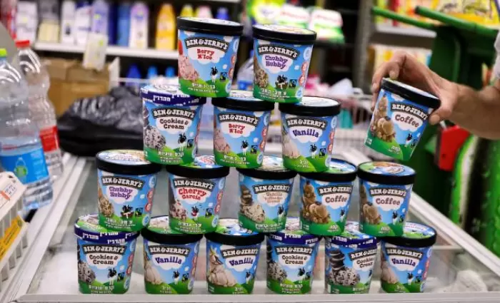 Μποϋκοτάζ της Ben&Jerry στα 