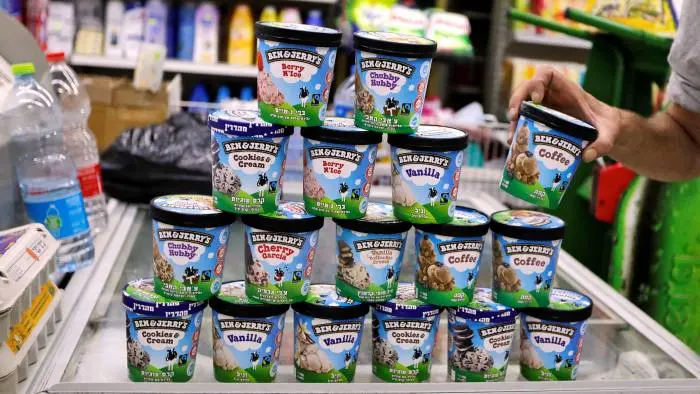 Μποϋκοτάζ της Ben&Jerry στα 