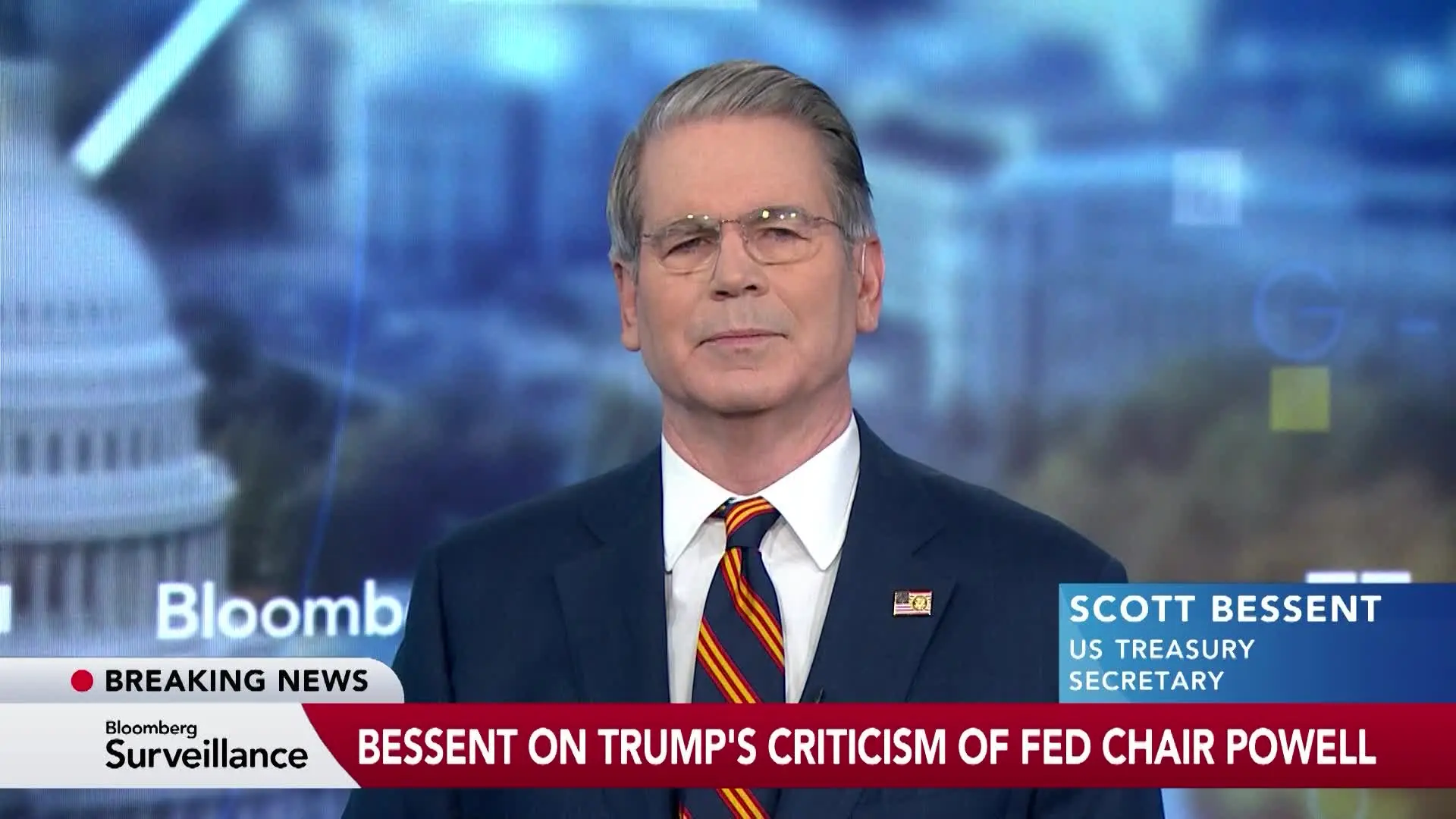 Μπέσεντ: Ξεκίνησε η «επίσημη διαδικασία» για τον διάδοχο του Πάουελ