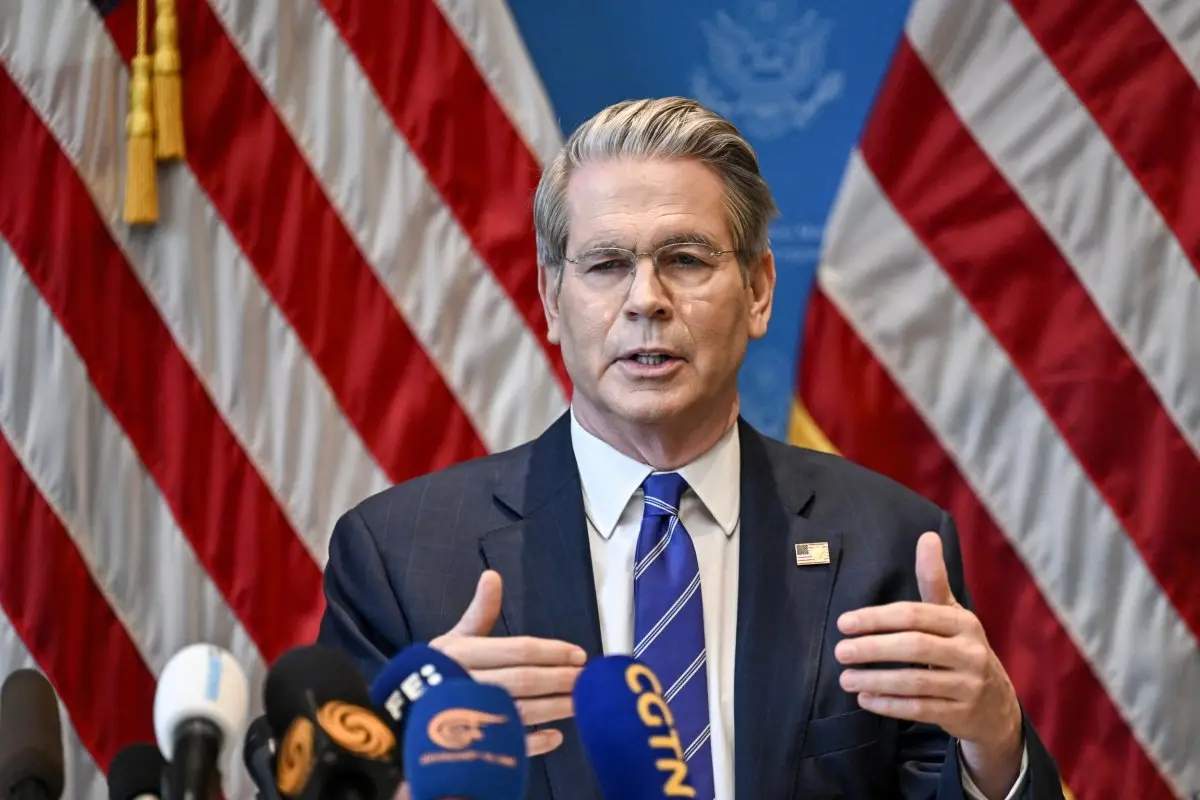 Μπέσεντ: ‘Εχουμε τις βάσεις για μια συμφωνία με την Κίνα