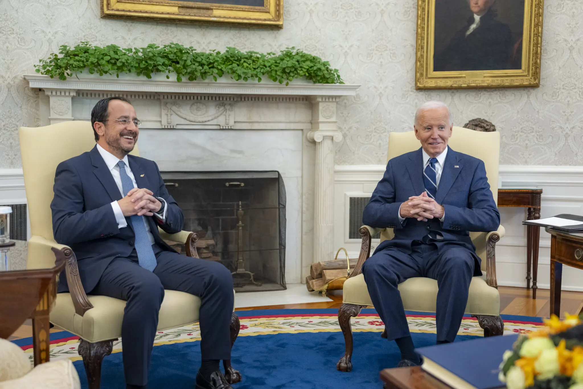 ΠτΔ: «Ιστορική» η συνάντηση με Μπάιντεν - «Εξαιρετική» λέει σύμβουλος του Αμερικανού Προέδρου