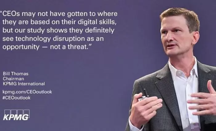 Κορυφαίοι CEOs αντιμετωπίζουν με ρεαλισμό την προοπτική ανάπτυξης