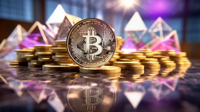 Bitcoin: Κέρδη ρεκόρ για το crypto με ώθηση από τη μείωση επιτοκίων παγκοσμίως (γράφημα)