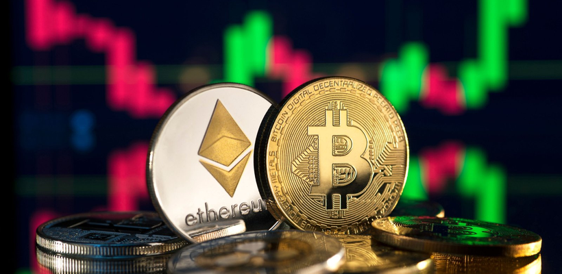 Bitcoin – Ether: Χάνουν αξία τα cryptos με φόντο την κλιμάκωση στη Μ. Ανατολή – Ρευστοποιήθηκε $1 δισ. σε 24 ώρες (γράφημα)