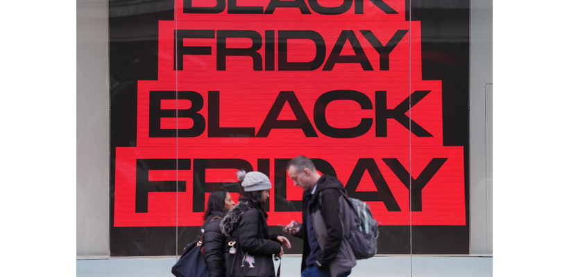 Βρετανικό λιανεμπόριο: Δεν απέδωσε η Black Friday – Πιέζονται τα νοικοκυριά