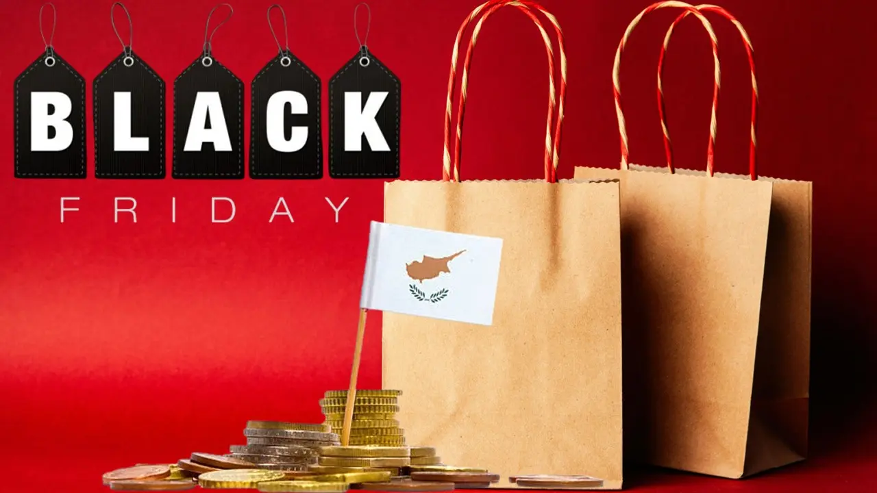 Πότε «πέφτει» φέτος το Black Friday - Οι προσδοκίες της κυπριακής αγοράς