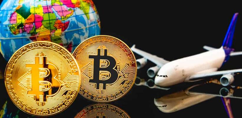 Αυτή η αεροπορική θα δέχεται πληρωμές σε κρυπτονόμισμα