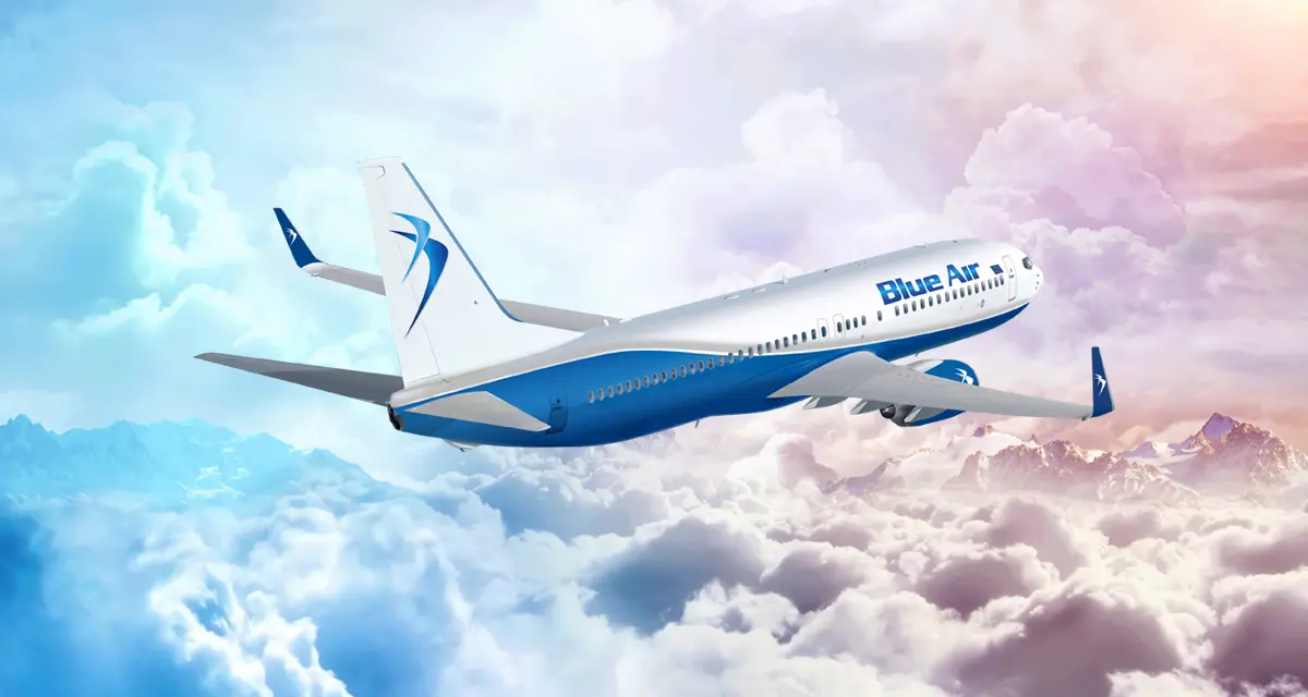 'Ερχονται νέα δρομολόγια από την Blue Air