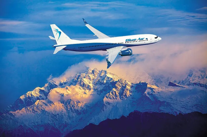 BLUE AIR: 10 χρόνια smart flying στην Κύπρο