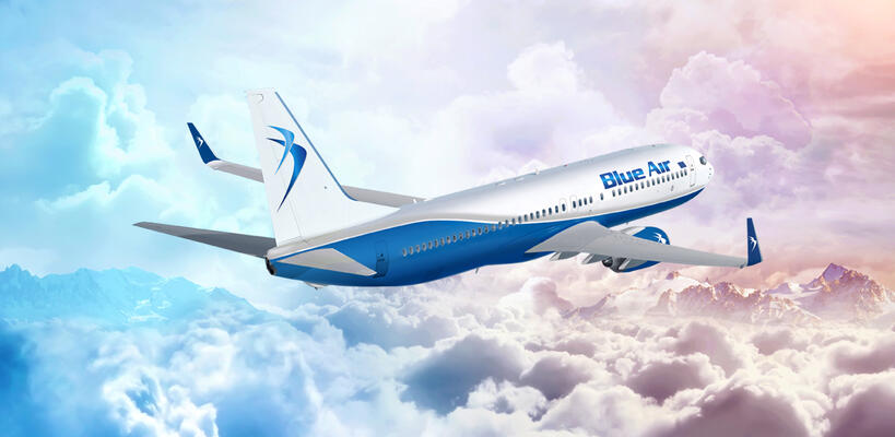 Blue Air: 15% έκπτωση σε όσους κλείσουν εισιτήρια από 4-6 Μαΐου