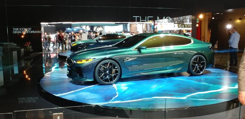 Χ4 και M8 Gran Coupe και i8 Roadster από την BMW στη Γενεύη