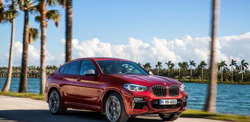 Στην Κύπρο η ολοκαίνουρια BMW X4