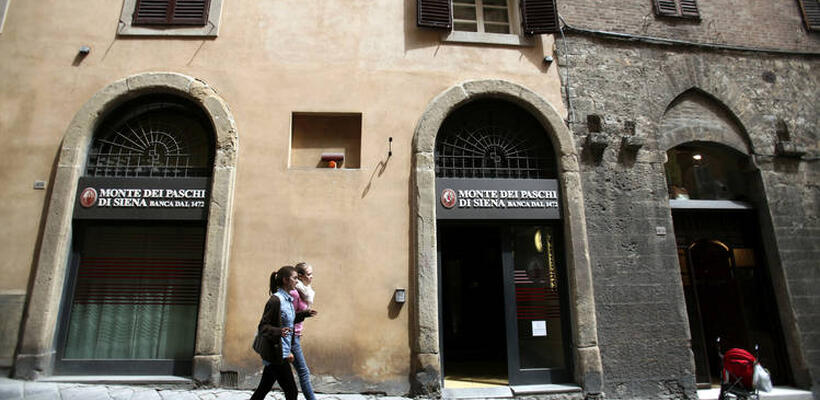 Απ' τη χρεοκοπία, στο ψάξιμο για αγοραστή η αρχαιότερη ευρωπαϊκή τράπεζα