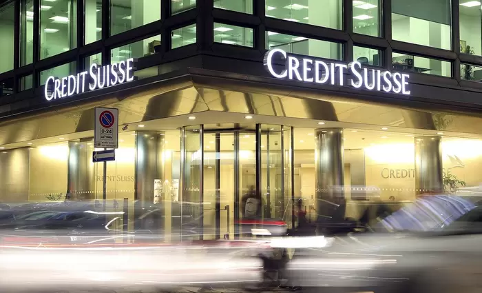 Ανώτερα των προσδοκιών τα κέρδη α' τριμήνου της Credit Suisse