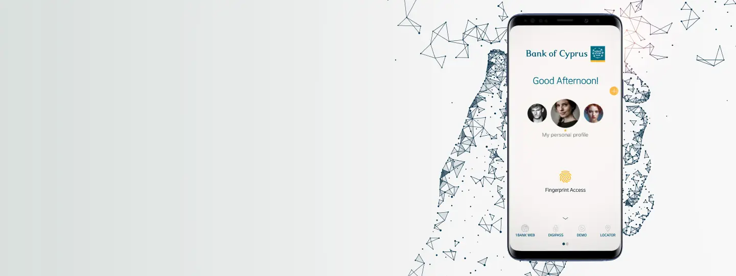 Νέα mobile banking εφαρμογή από την Τράπεζα Κύπρου 