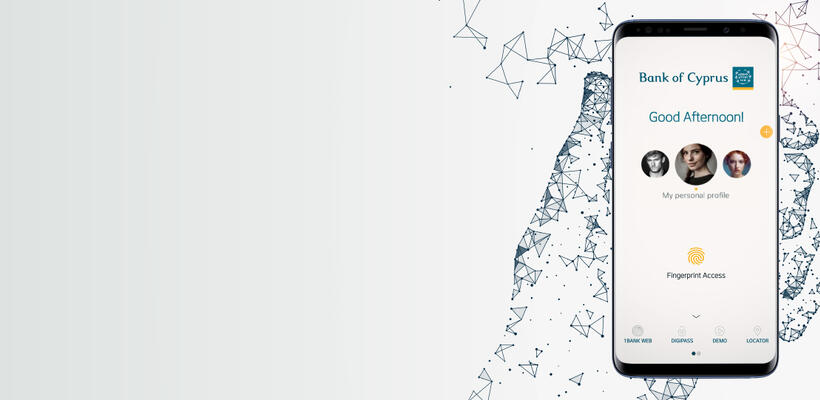 Νέα mobile banking εφαρμογή από την Τράπεζα Κύπρου 
