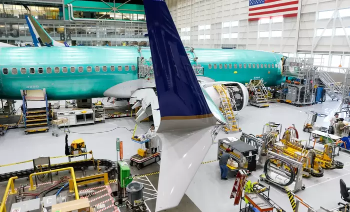 Η Boeing αυξάνει το ρυθμό παραγωγής των αεροσκαφών 737