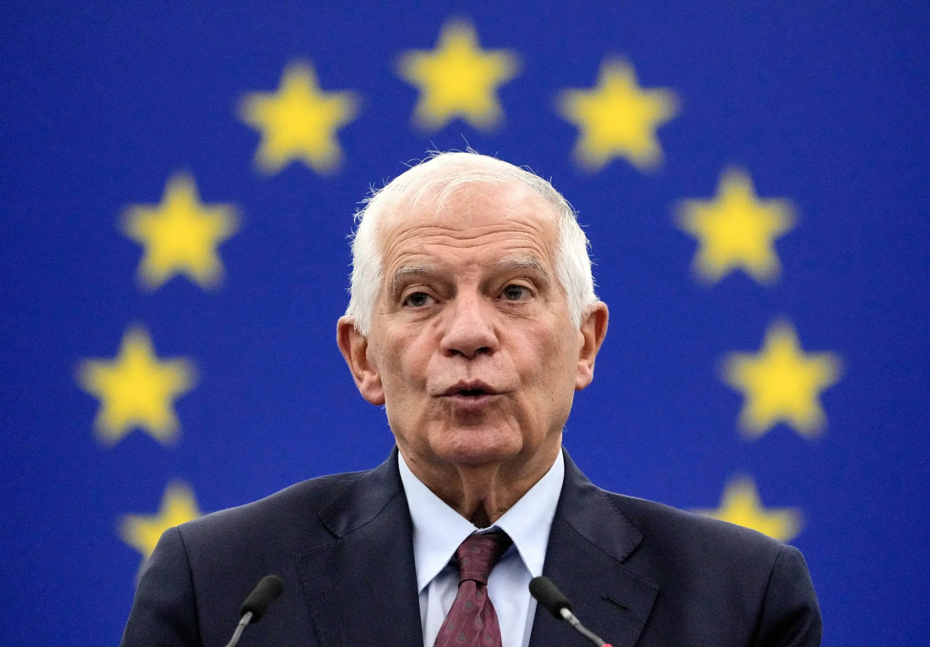 Μπορέλ: Να επιβληθεί στο Ισραήλ η ίδρυση παλαιστινιακού κράτους