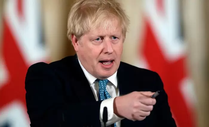 Αισιοδοξία Τζόνσον για οικονομική ανάκαμψη - 