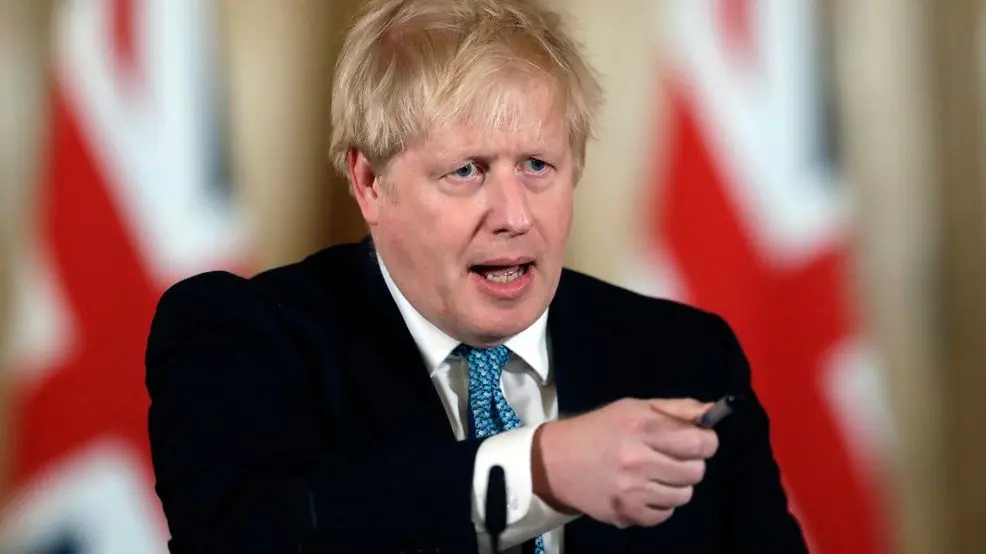 Αισιοδοξία Τζόνσον για οικονομική ανάκαμψη - 