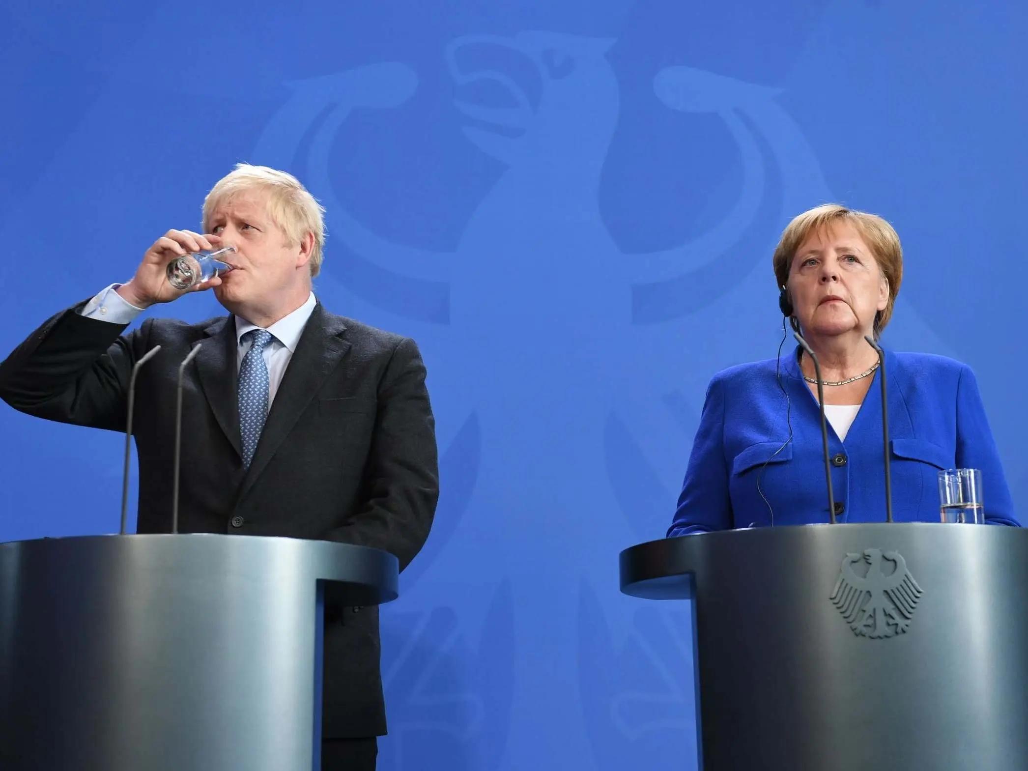 Η Μέρκελ αναμένει ότι η βρετανική Βουλή θα εγκρίνει τη συμφωνία του Brexit